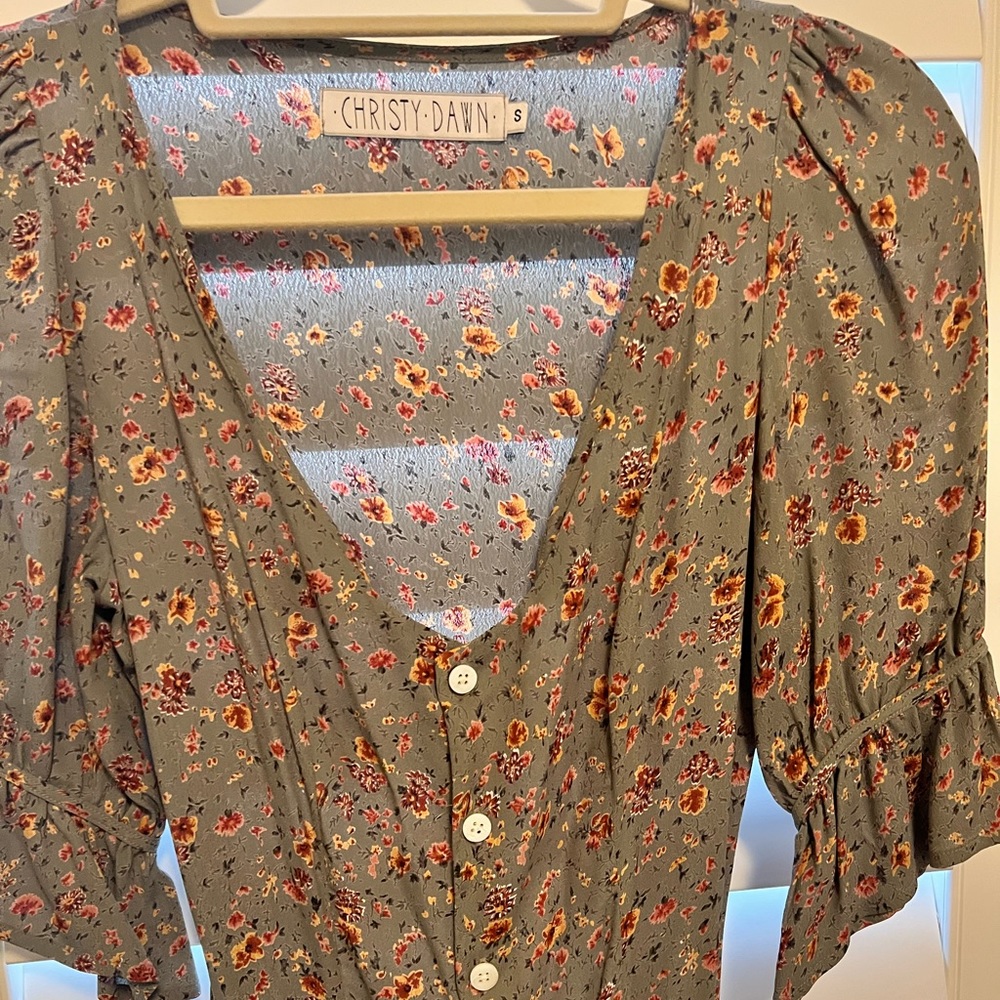 Christy dawn lennon dress